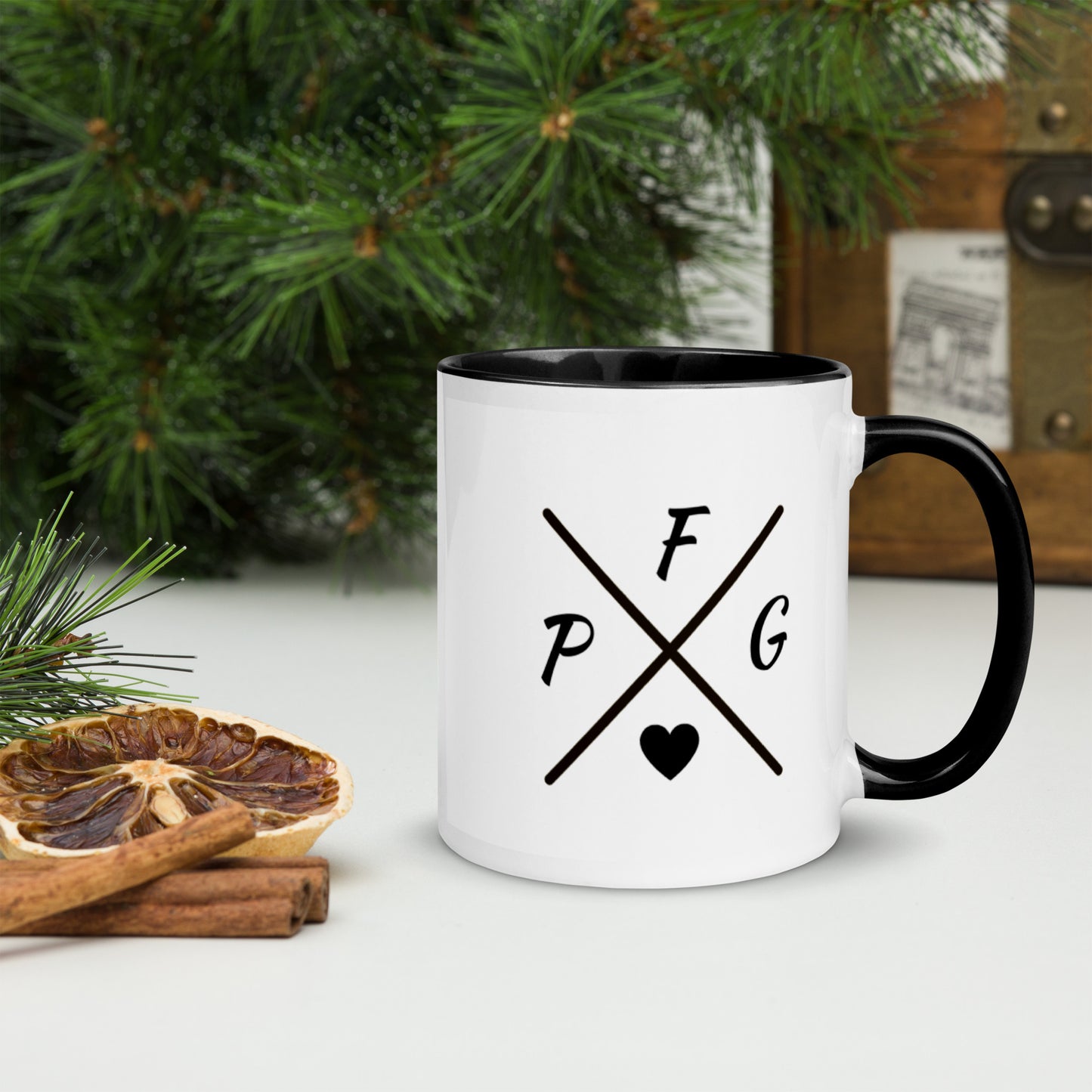 PFG: Mug with Color Inside